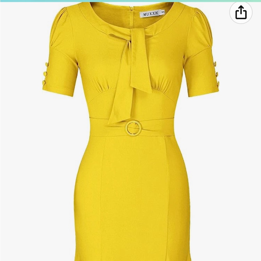 Gorgeous Vintage Style, Tie Neckline, Mermaid Dress for your special occasion